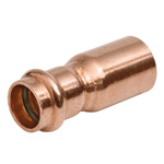 Copper Fitting Reducer:EPDM O-Ring,Fitting End,1/2 inch ~ 4 inch