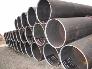 ASTM A106 LSAW  Welded Steel Pipe:Q345,L245,L290